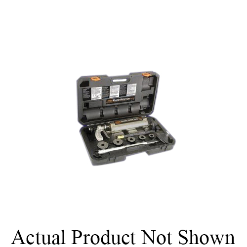 General Pipe Cleaners Kinetic Water Ram KR-A-WC Hand-Pump Drain Cleaner Unit