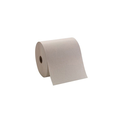 Georgia-Pacific Pacific Blue Basic 26301 Recycled Hardwound Roll Towel, 1 Plys, Paper, Brown, 7-7/8 in W