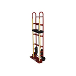 Milwaukee Hand Trucks 40715 Appliance Hand Truck With Ratchet Belt Tightener, 800 lb, 60 in H x 24 in W, Steel