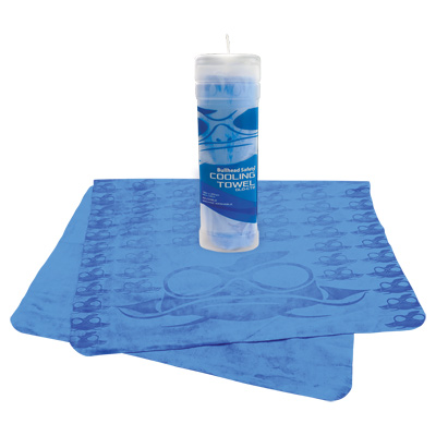 Bullhead Safety Cooling Ultra-Absorbent Blue Cooling Towel One Size