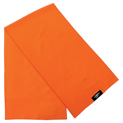 Bullhead Safety Cooling High-Visibility Orange Cooling Towel One Size