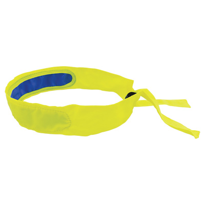 Bullhead Safety Cooling High-Visibility Cooling Headband/Bandana One Size