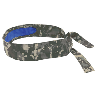 Bullhead Safety Cooling Camouflage Cooling Headband/Bandana One Size
