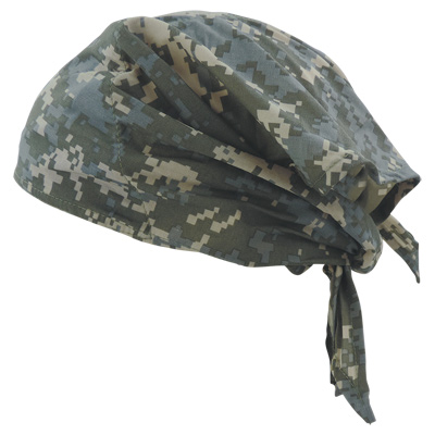 Bullhead Safety Cooling Camouflage Cooling Head Shade One Size