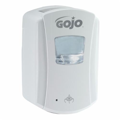 GOJO 1380-04 LTX-7 Compact Touch Free Foam Soap Dispenser, 700 mL, Wall Mount, ABS, Matte