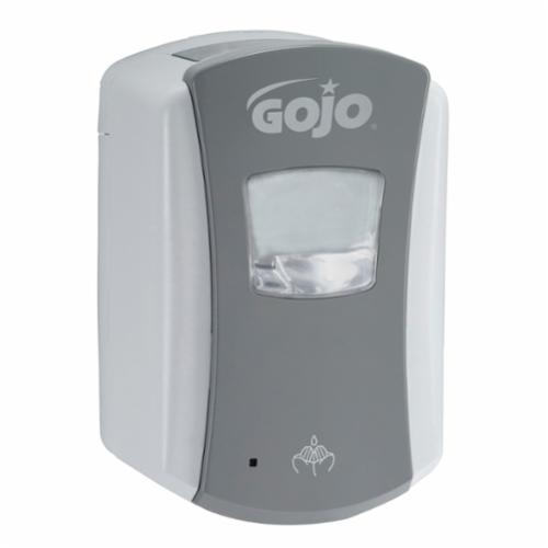 GOJO 1384-04 LTX-7 Compact Touch Free Foam Soap Dispenser, Matte, 700 mL Capacity, 3.98 in OAL, Wall Mount, ABS