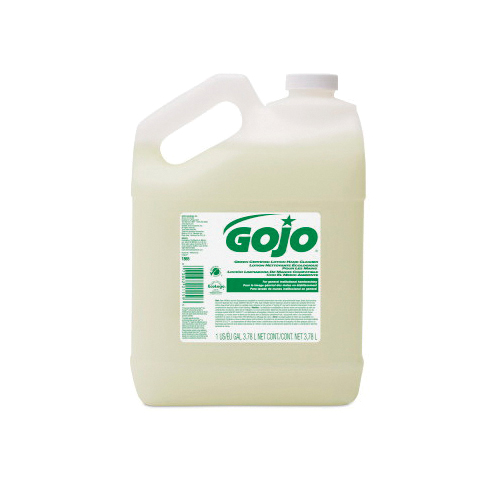 GOJO 1865-04 Hand Cleaner, 1 gal Nominal, Pour Bottle Package, Lotion Form, Soap Odor/Scent, White