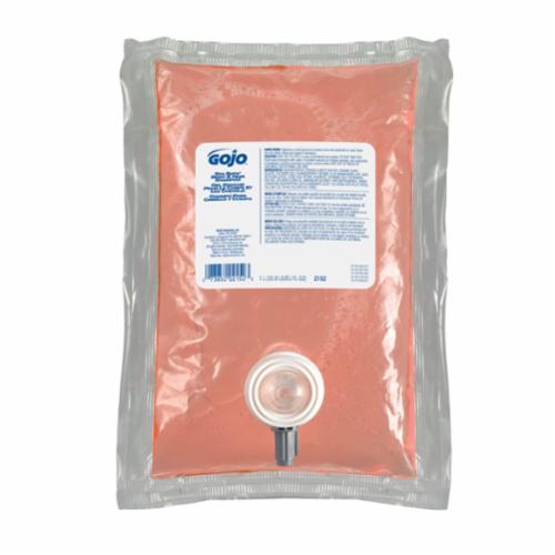 GOJO 2152-08 SPA BATH Body and Hair Shampoo, 1000 mL, Dispenser Refill Package, Lotion Form, Citrus/Herbal Odor/Scent, Clear/Orange/Red