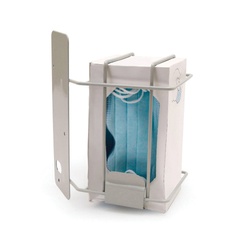 GOJO 2428-MB Mask Bracket, For Use With GOJO Visitor Wellness Center, 9 in H, Gray