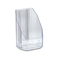 GOJO 9008-12 PLACES Compact Bottle Bracket Holder, 2.43 in L x 2.91 in W x 4.42 in H, For Use With 12 fl-oz Bottle, Clear