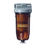 GOLDENROD 495 Standard Fuel Tank Filter, 4 in L x 4 in W x 9-1/2 in H