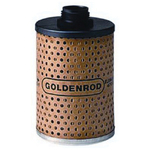 GOLDENROD Water-Block 496-5 Water Absorbing Replacement Filter Element, For Use With 496 Fuel Filter, Polymer