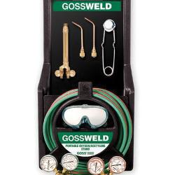 Goss Oxy-Fuel KA-125-M12P Rear Valve Torch Kit With Standard-Style Tip, For Use With Light Duty Welding/Brazing