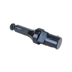 Greenlee 49782 Hex Adapter Assembly, For Use With NR1 Nut Runner, 1-3/4 in L x 7/16 in Male