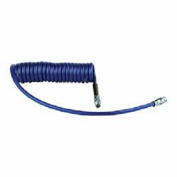 Guardair 14X12B04 Air hose, 1/4 in Nominal, NPT End Style, 12 ft L, Polyurethane, Domestic