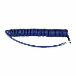 Guardair 14X25B04 Air Hose, 1/4 in Nominal, NPT End Style, 25 ft L, Polyurethane, Domestic