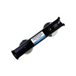 Guardair 200A30 Magnetic Gunslinger, For Use With Air Guns, 1-1/4 in ID x 12 in L Tube, 3-1/4 in OD Magnet, Polyethylene, Black, Domestic