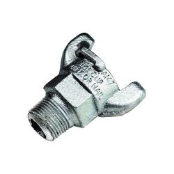 Guardair 34AKM05 Air King Universal Chicago Coupler, For Use With Air Guns, 3/4 in NPT Inlet, Aluminum, Domestic
