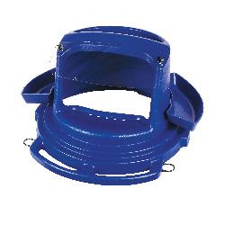 Guardair CC250 Chip Collector Lid, For Use With Standard 55 gal Drum or 44 and 55 gal Trash Barrels, Polyethylene