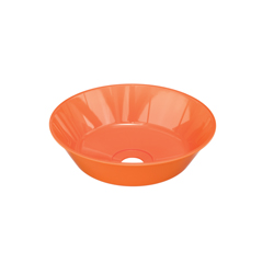 Guardian 100-009ORG-R Replacement Wash Bowl With 1-11/16 in Drain Opening, For Use With Guardian Eyewashes and Eye/Face Wash Units
