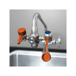 Guardian EyeSafe G1100 Eyewash, Faucet Mounting, Pull Knob Operation, Specifications Met: ANSI Z358.1-2014