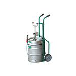 Guardian G1562HC Two Wheel Hand Cart With Strap, For Use With Model G1562 15 gal Portable Eyewash/Drench Hose Unit
