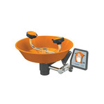 Guardian G1750P Eye/Face Wash With ABS Plastic Bowl, Wall Mounting, Push Handle Operation, Specifications Met: ANSI Z358.1-2014