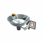 Guardian G1814 Eyewash With Stainless Steel Bowl, Wall Mounting, Push Handle Operation, Specifications Met: ANSI Z358.1-2014