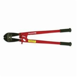 CRESCENT H.K. Porter 0090MNE Industrial Grade Bolt Cutter, 3/8 in Soft/Medium Hard Materials Cutting, 18 in OAL, Clipper Cut, Forged Alloy Steel Jaw