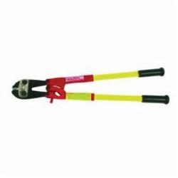 CRESCENT H.K. Porter 0190FCX Heavy Duty Bolt Cutter, 5/16 in Hard Materials Cutting, 24 in OAL, Center Cut, Forged Alloy Steel Jaw