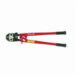 CRESCENT H.K. Porter 0190MCS Bolt/Cable Cutter, 7/16 in Soft/Medium Hard Materials Cutting, 24 in OAL, Steel Jaw