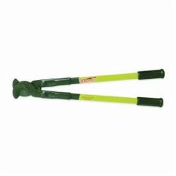 CRESCENT H.K. Porter 0290FCS Lightweight Hand Operated Cutter, 500 kcmil Copper, 750 kcmil Aluminum, 1-3/8 in Communications Cable Cable/Wire, 25-1/2 in OAL, Shear Cut, Forged Alloy Steel Jaw
