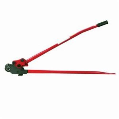 CRESCENT H.K. PORTER 0590RBJN Rebar Cutter and Bender, 5/8 in Cutting, Shear Cut Blade, 90/180 deg Bend, Tubular Steel Handle, 52 in OAL