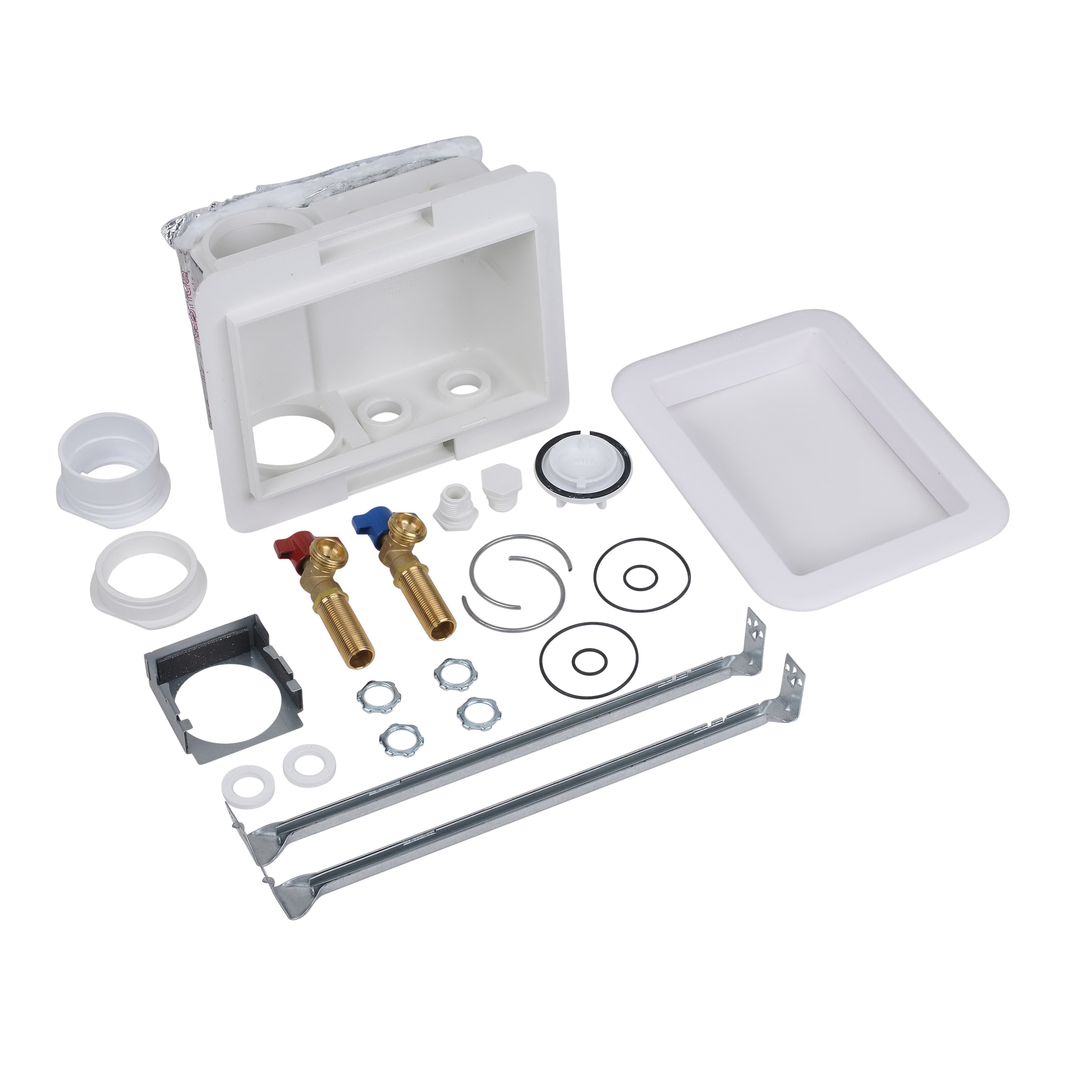 Harvey 38470 Fire Rated Outlet Box, For Use With Washing Machine, Bulk Molding Compound, Import