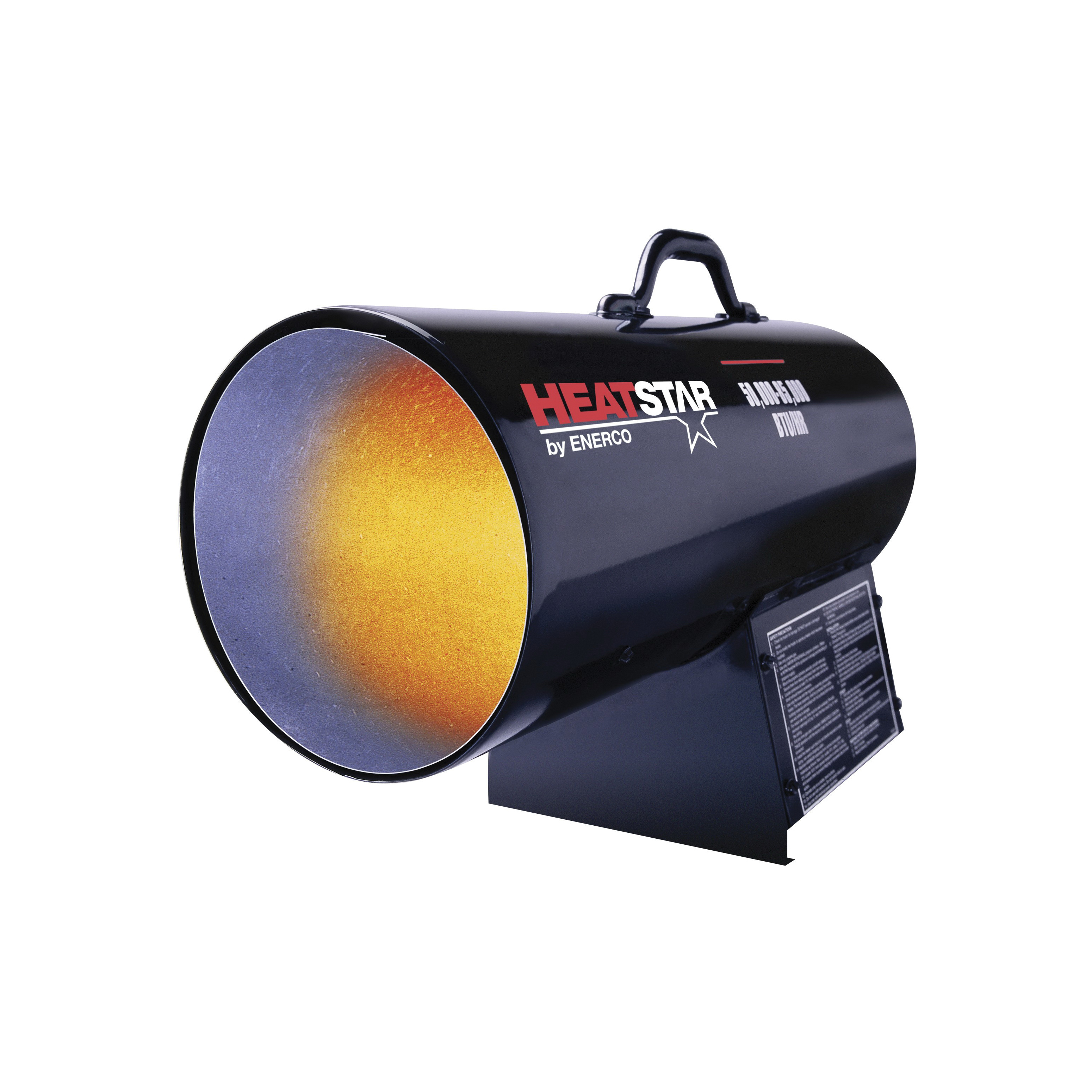 HEATSTAR F170085 Heavy Duty Forced Air Gas Heater, 50000 to 85000 Btu/hr Capacity, 115 VAC