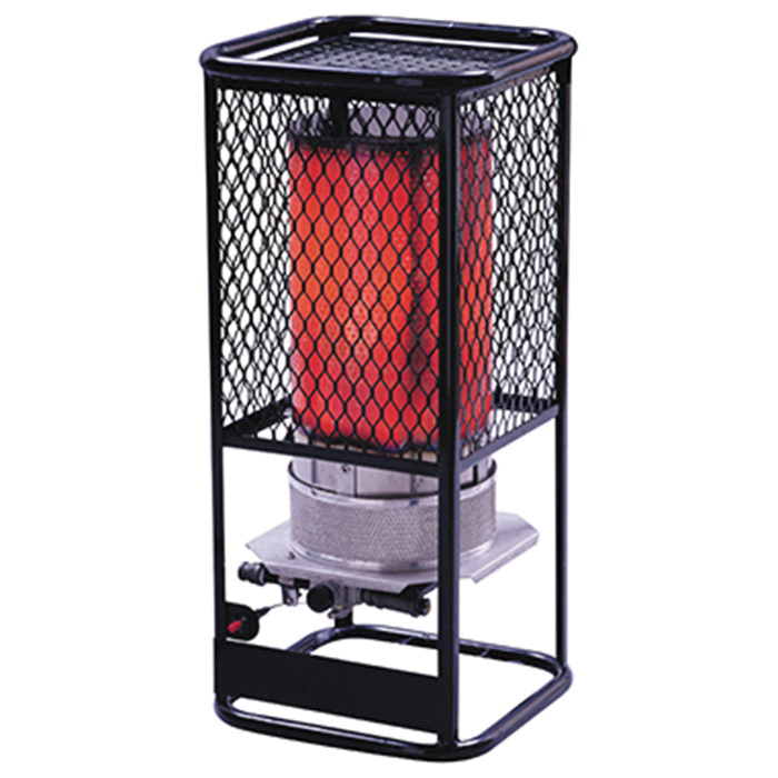 HEATSTAR F170850 Portable Radiant Gas Heater, 125000 Btu/hr, Natural Gas