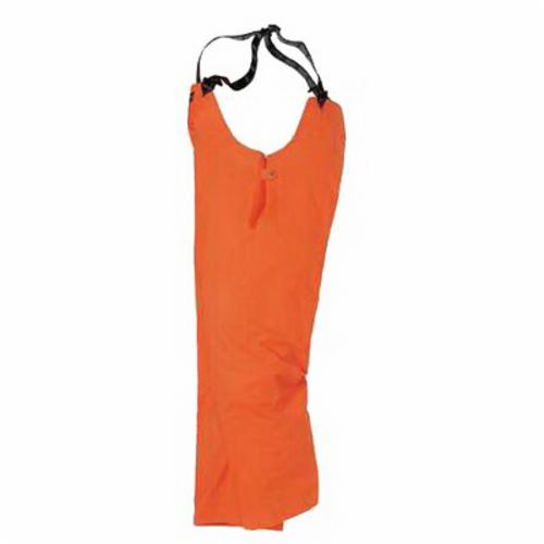 Helly-Hansen 70530-200-2XL Horten Waterproof Bib Overall, 2XL, Orange, PVC, 34 to 35 in L Inseam
