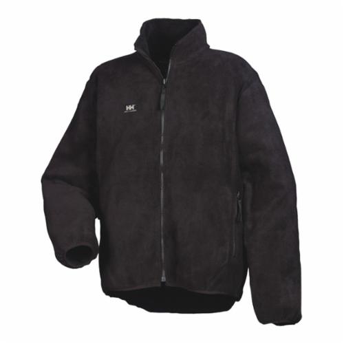 Helly-Hansen 72065-990-2XL Jacket, Black, Polyester, EN ISO 14058-2004