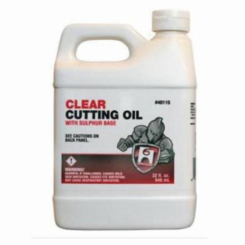 Hercules 40120 Cutting Oil With Sulphur Base, 1 gal Can, Liquid, Dark Amber, Slight Hydrocarbon