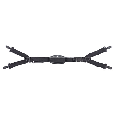 Bullhead Safety Head Protection Four-Point Chin Strap One Size