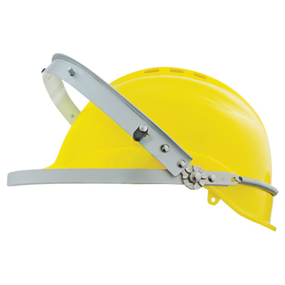 Bullhead Safety Head Protection Aluminum Bracket Accessory For Cap Style Hard Hat One Size