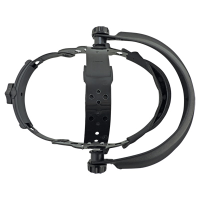 Bullhead Safety Head Protection Browguard With Ratchet Style Adjustment One Size