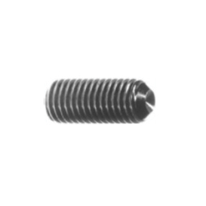 HOLO-KROME 32114 Coarse Fine Threaded Socket Set Screw, 1/4-20, 1/4 in L, Heat Treated Alloy Steel