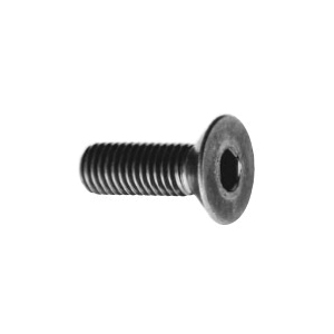 HOLO-KROME 61004 Coarse Fine Threaded Socket Cap Screw, #10-34, 1/2 in OAL, Heat Treated Alloy Steel