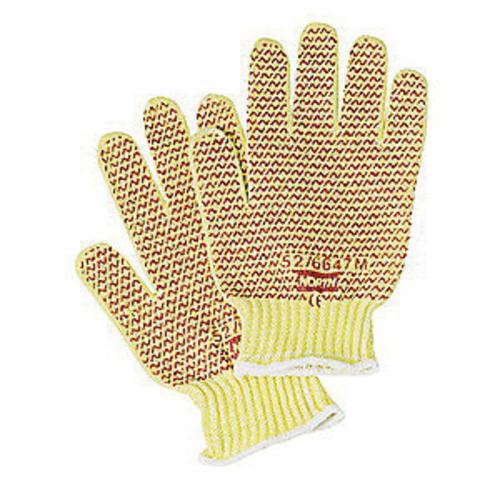 Honeywell 52/6647-M Grip N Men's Cut Resistant Gloves, M, Nitrile Coating, Cotton Polyester/Kevlar Fiber, Knit Wrist Cuff, Resists: Abrasion, Cut, Puncture and Tear, ANSI Cut-Resistance Level: A2