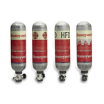 Honeywell 917545 TITAN Lightweight SCBA Spare Cylinder With Non-Locking Handwheel, 4500 psig, Carbon