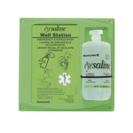 Honeywell 32-000461-0000 Eyesaline Durable Single Eyewash Station, Wall Mounting, Specifications Met: ANSI Z358.1