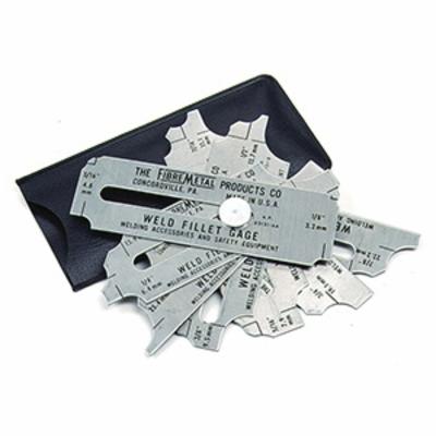 Honeywell Safety WFG Weld Fillet Gage Set, For Use With 4-1/2 x 2 in Case