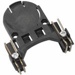 Howard Leight by Honeywell 13910033 Clip-On Helmet Adapter, For Use With 700 Series Cap Mounted Earmuff, Plastic, Black