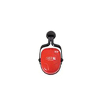 Howard Leight by Honeywell EM2177-HL Thunder T1H Cap Mount Earmuffs, 23 dB Noise Reduction, Red, ANSI S3.19, EN 352-3, Z94.2, EPA Certified, CSA Certified